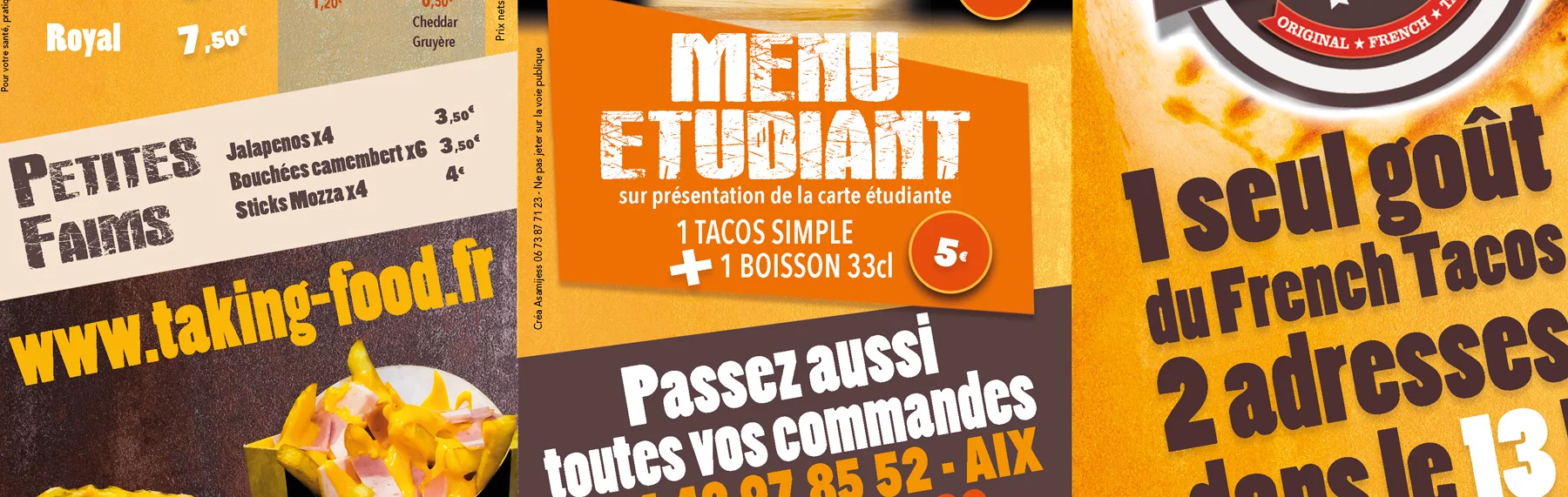 Flyer et carte de visite - flyers-cartes-de-visites