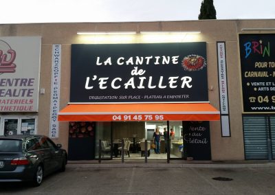 La cantine de l&rsquo;écailler