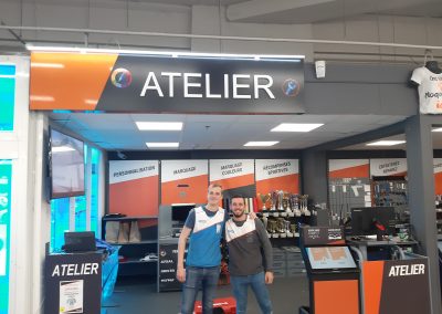 Atelier Décathlon