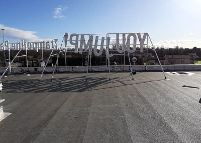 You Jump – Le Pontet