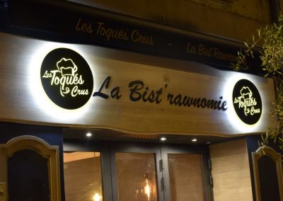 La Bist&rsquo;rawnomie – Les Toqués Crus