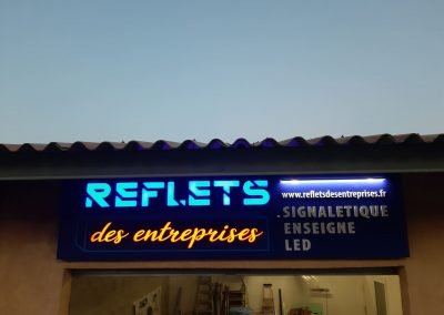 Notre nouvelle enseigne !