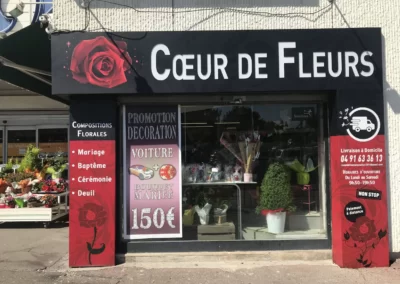 Fleuriste Carrefour Le Merlan