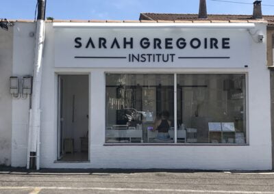 Sarah Gregoire Institut