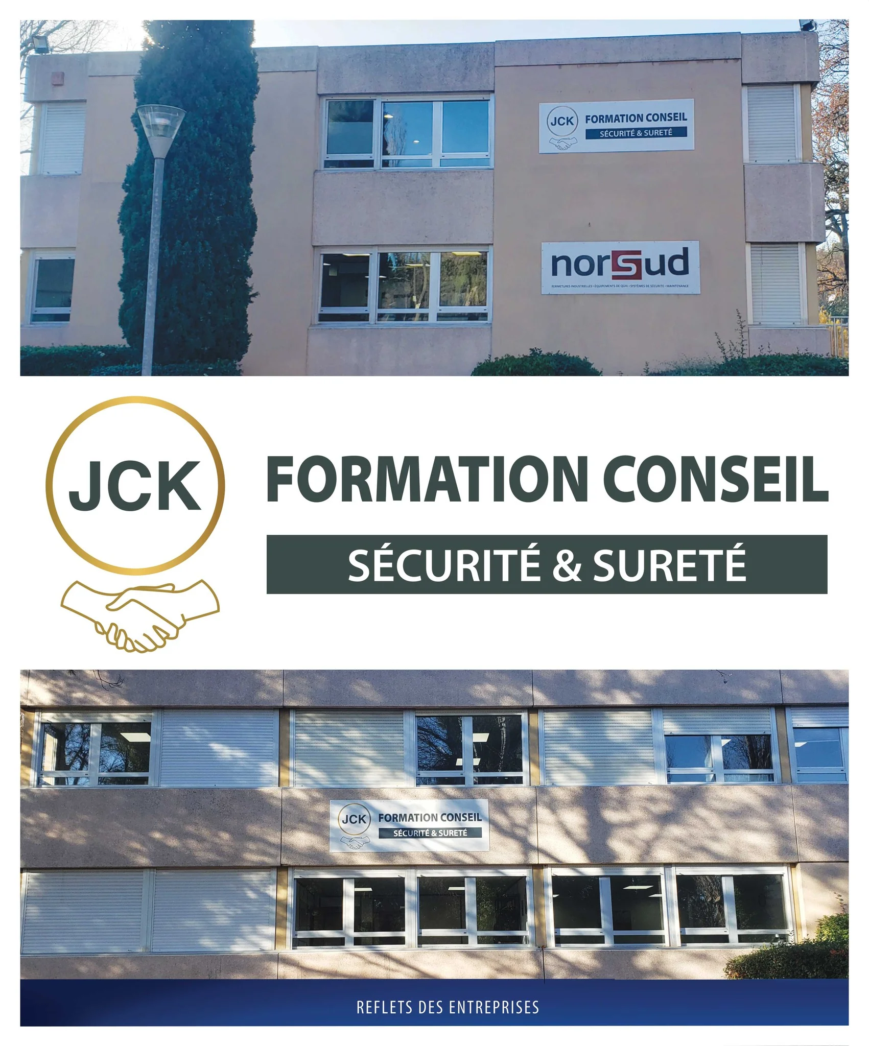 Enseigne lumineuse - jckformation