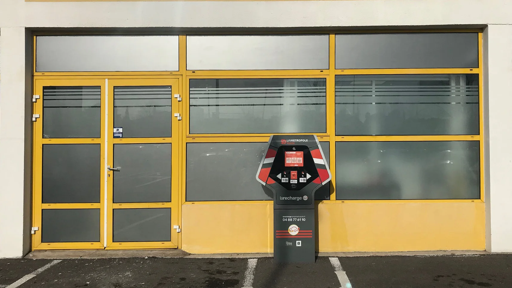 Enseigne lumineuse - md2i exter depoli