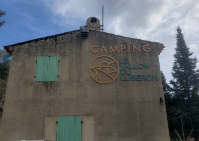 Camping Le Vallon du Luberon