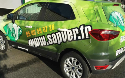 Covering Véhicule à Venelles Personnalisation Et Bouclier