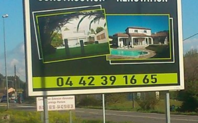 Enseigne Publicitaire à Saint-Martin-De-Crau Design Innovant